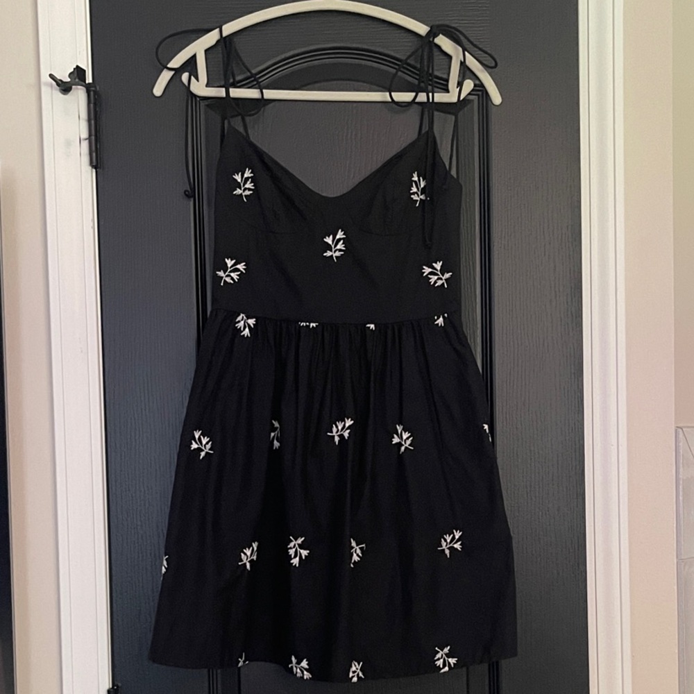 Zara Black Mini Dress